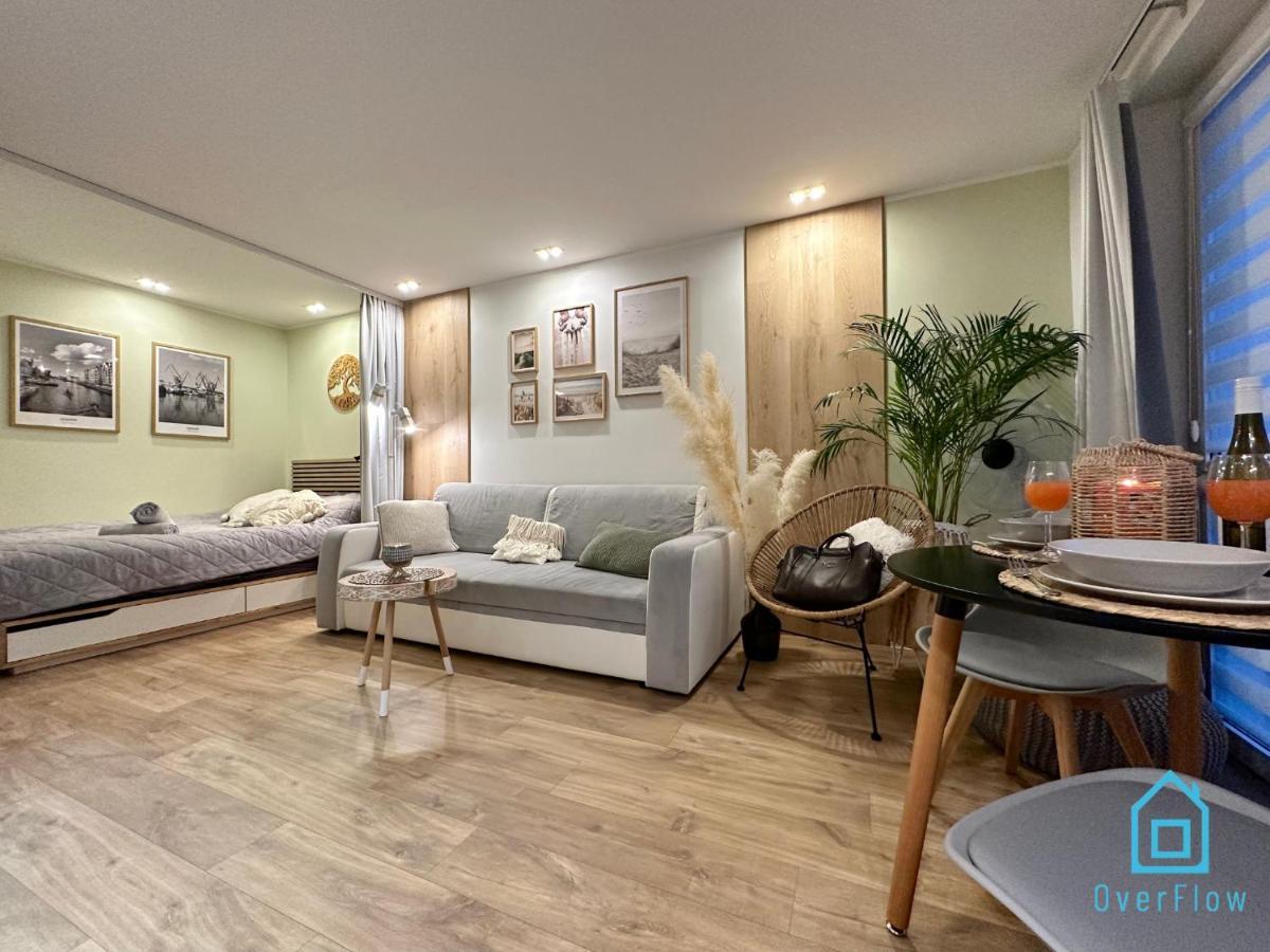 Boho Apartment - 10 Min To Old Town Gdansk,Pkp & Shopping Mall Eksteriør billede