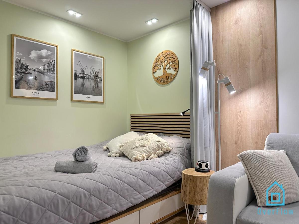 Boho Apartment - 10 Min To Old Town Gdansk,Pkp & Shopping Mall Eksteriør billede
