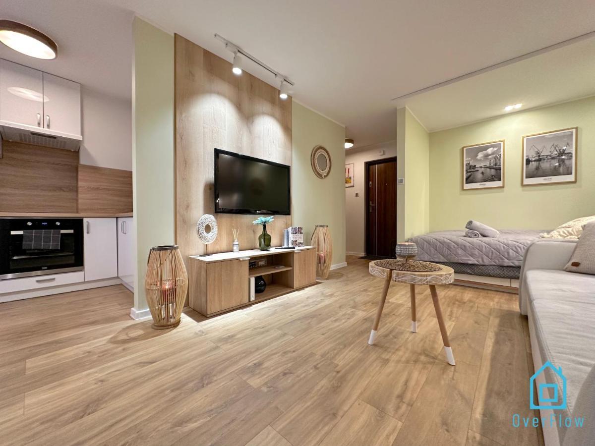 Boho Apartment - 10 Min To Old Town Gdansk,Pkp & Shopping Mall Eksteriør billede