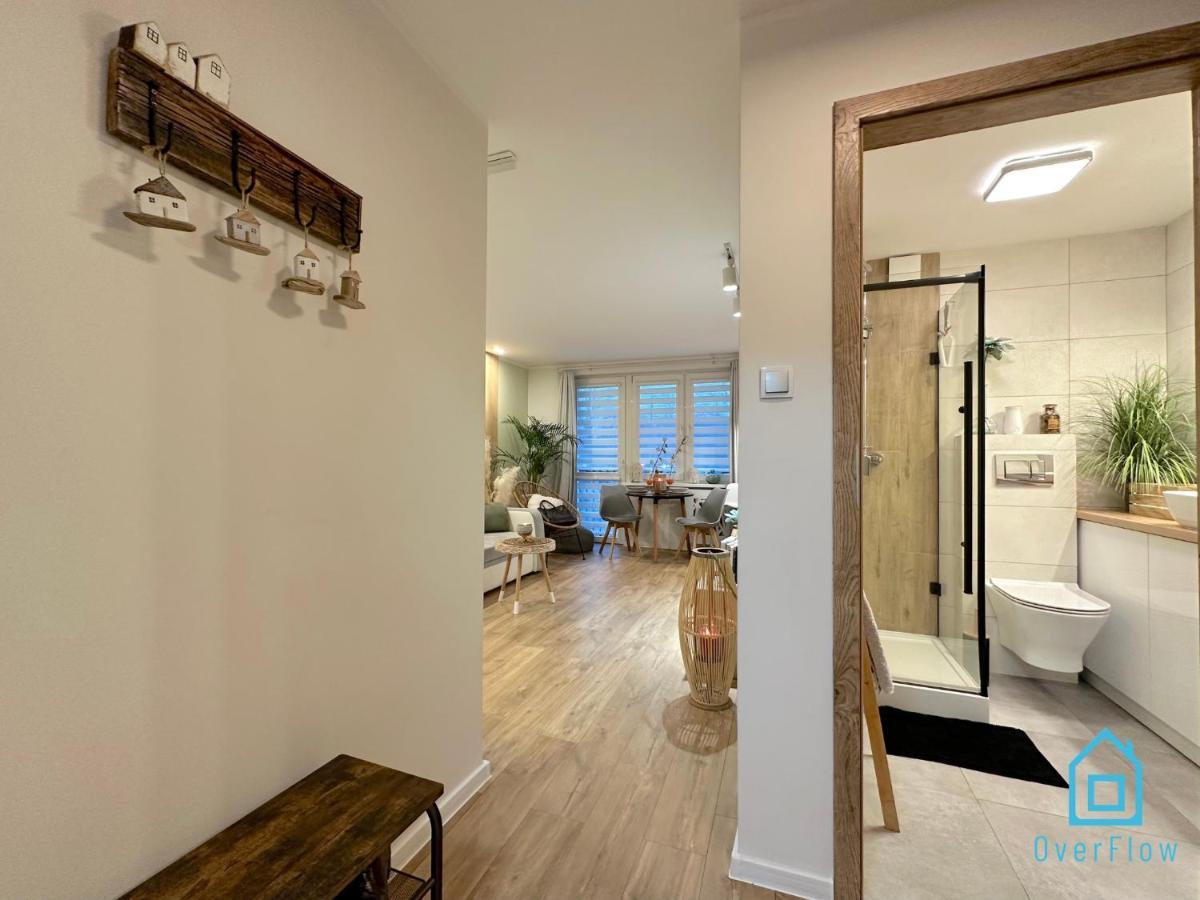 Boho Apartment - 10 Min To Old Town Gdansk,Pkp & Shopping Mall Eksteriør billede