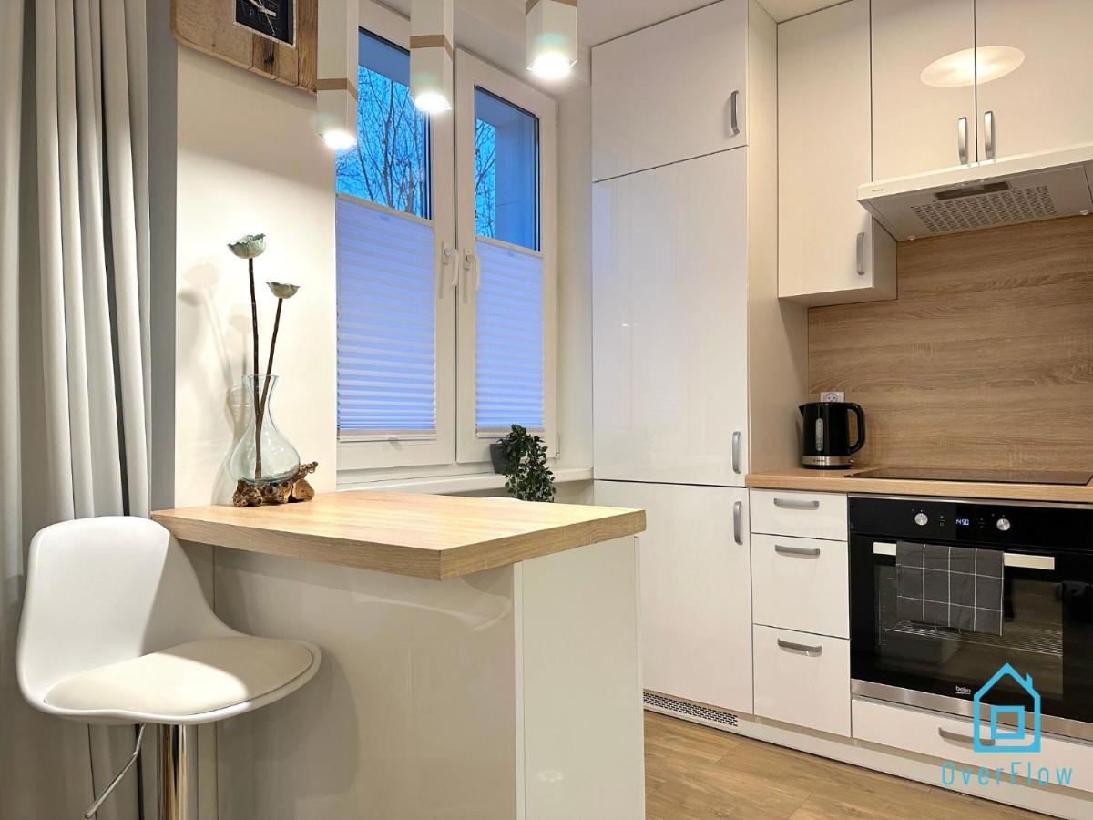 Boho Apartment - 10 Min To Old Town Gdansk,Pkp & Shopping Mall Eksteriør billede