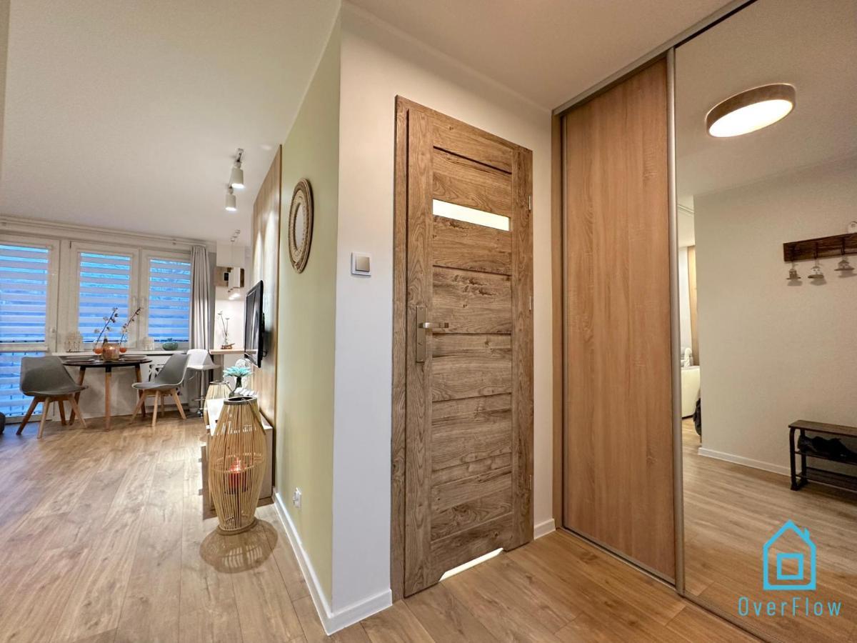 Boho Apartment - 10 Min To Old Town Gdansk,Pkp & Shopping Mall Eksteriør billede