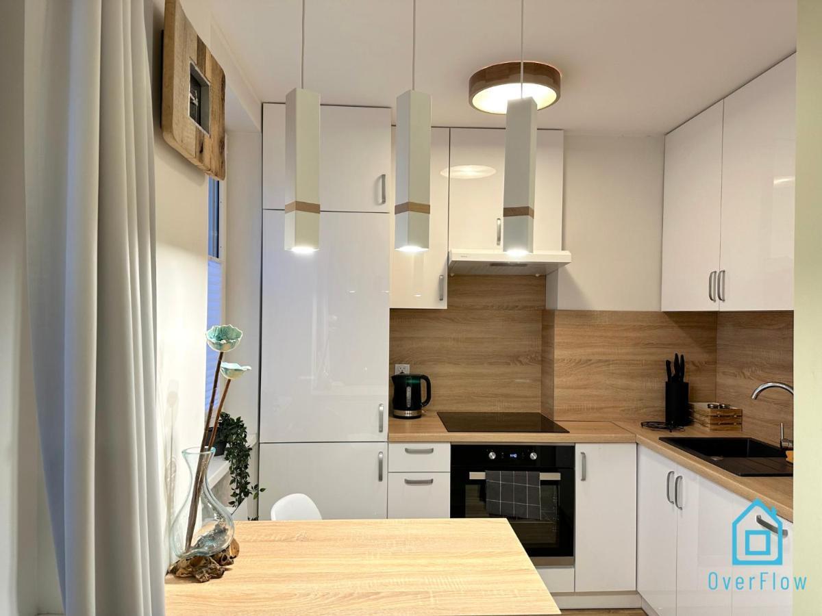 Boho Apartment - 10 Min To Old Town Gdansk,Pkp & Shopping Mall Eksteriør billede