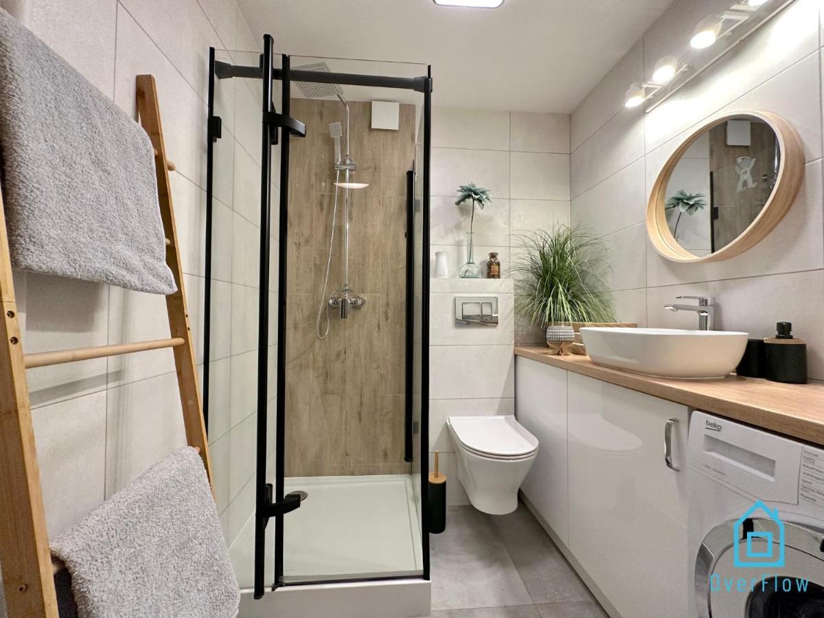 Boho Apartment - 10 Min To Old Town Gdansk,Pkp & Shopping Mall Eksteriør billede